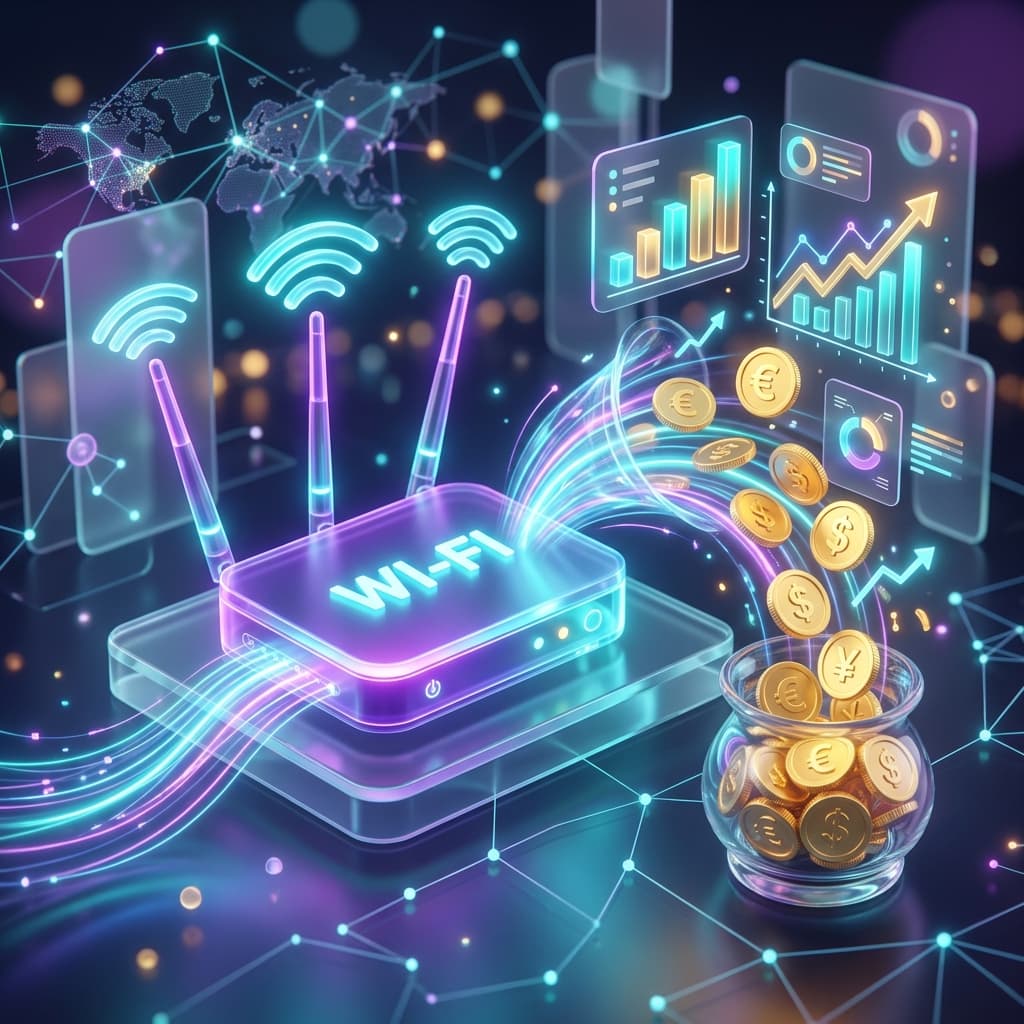 كيف أربح من الواي فاي المفتوح؟ سر التسويق المخفي في المطاعم