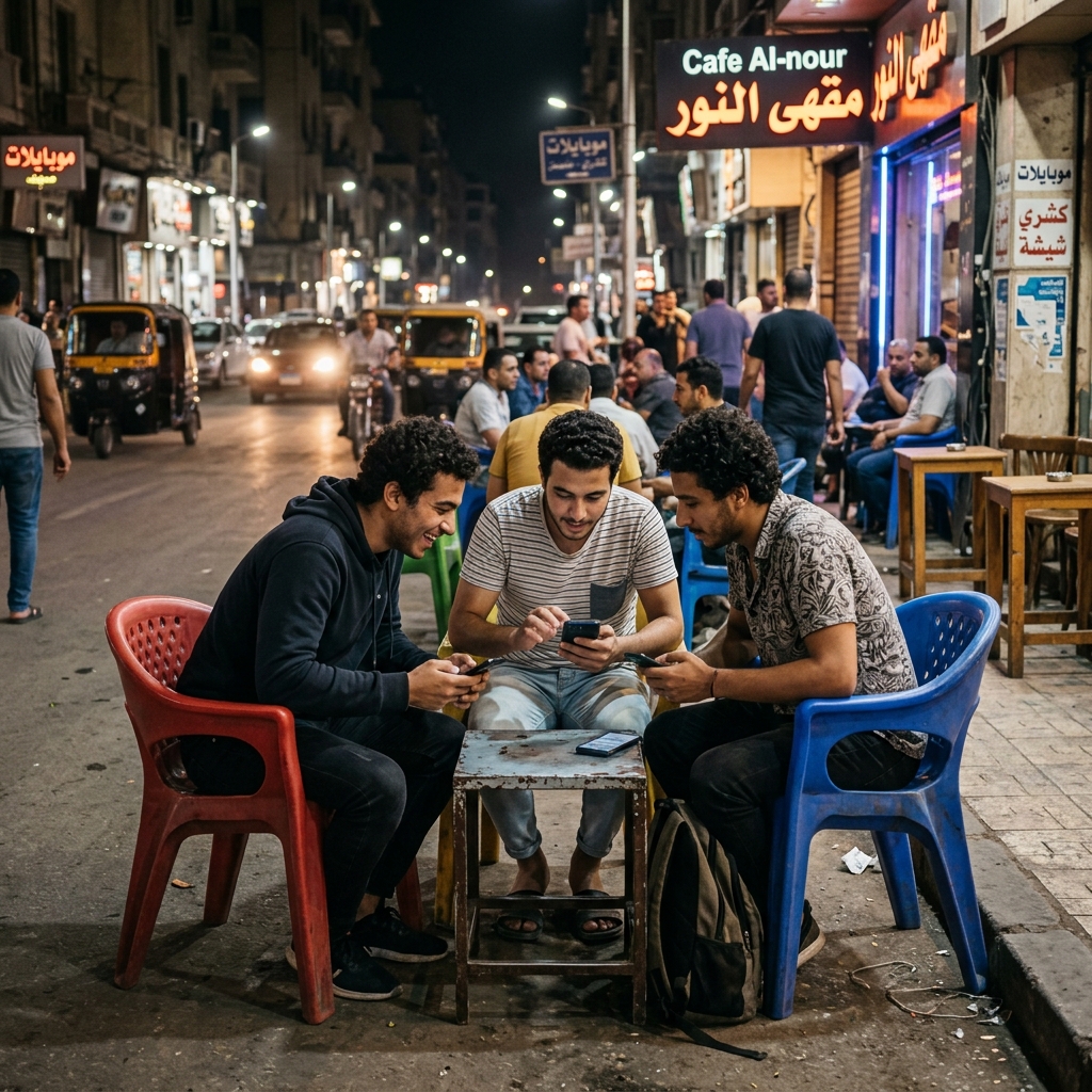 سرقة الواي فاي خارج المحلات